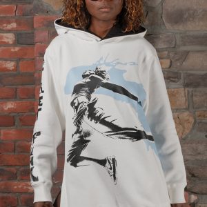 Jump Hoodie White